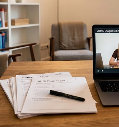 Online ADHS-Diagnostik